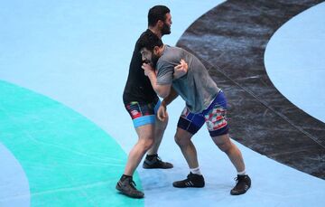 کریمی هم مثل یزدانی، تمرین برای المپیک