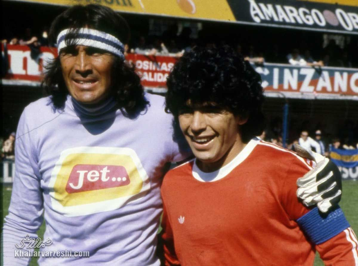 دروازه بان تیم ملی آرژانتین درگذشت!