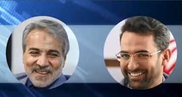 ویدیو| شوخی نوبخت با وزیر پرسپولیسی؛ استقلال روی دست دولت می‌ماند؟!