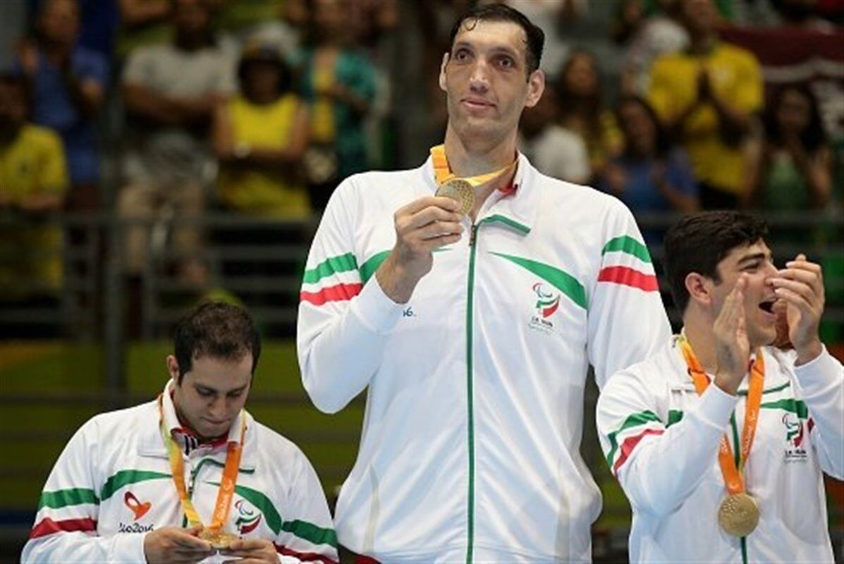 عکس| واکنش کمیته بین‌المللی پارالمپیک به چهره خاص کاروان ایران