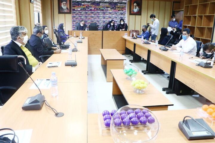 گزارش تصویری| مراسم قرعه کشی لیگ‌برتر فوتبال بانوان