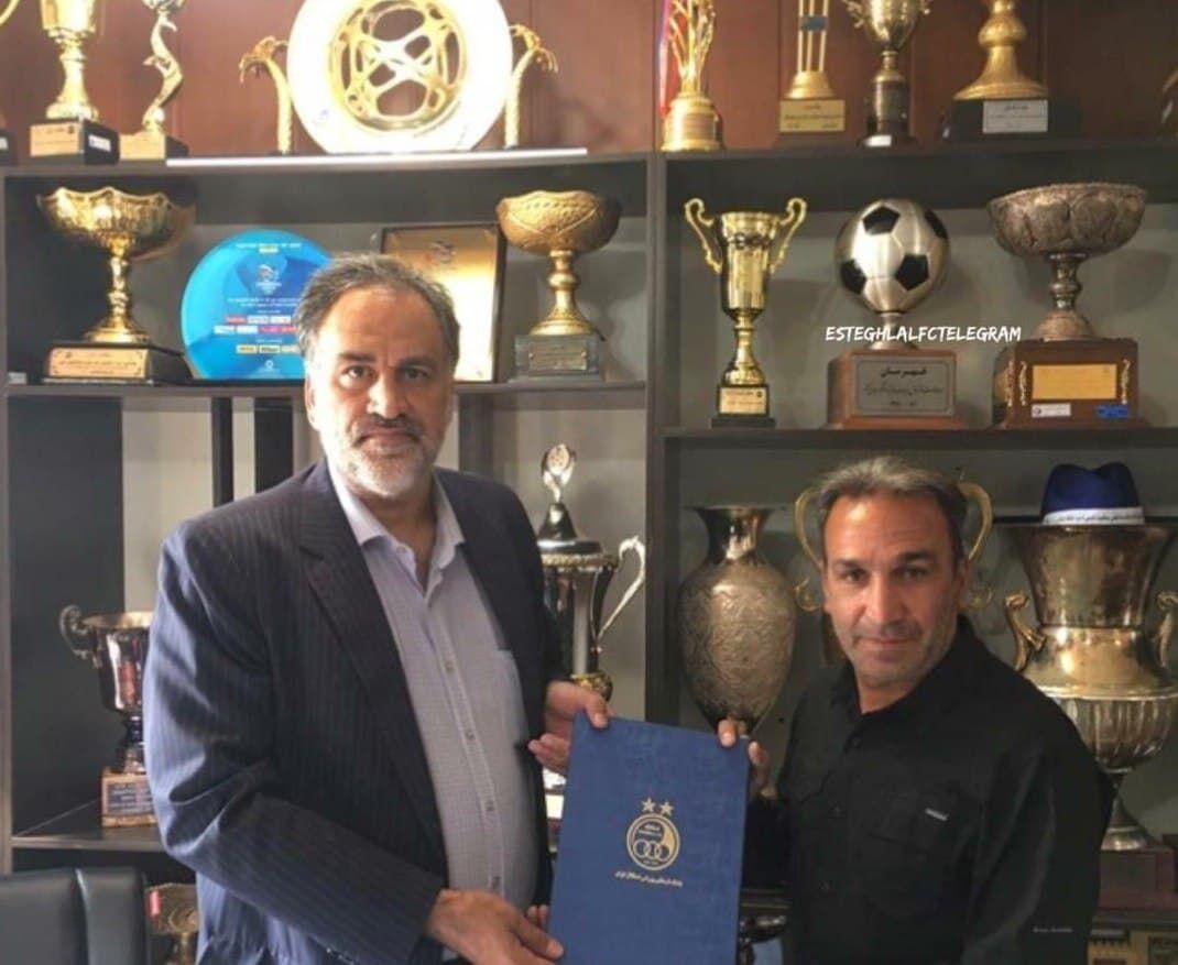 ایوب اصغرخانی از سرپرست استقلال حکم گرفت