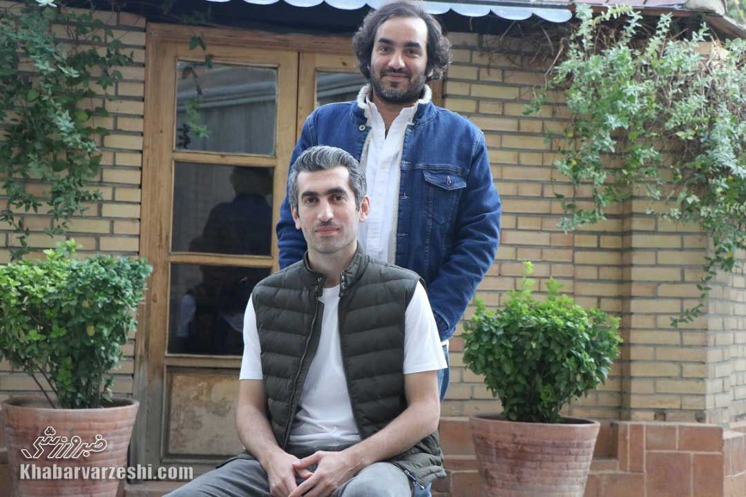 تمجید ویژه آقای بازیگر از جباری/ پرسپولیسیها هم سرمربی استقلال را دوست دارند +فیلم تمجید ویژه آقای بازیگر از جباری/ پرسپولیسیها هم سرمربی استقلال را دوست دارند +فیلم
