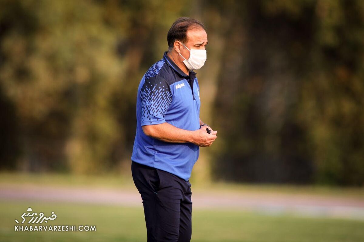 استقلال چارهای جز قهرمانی در جام حذفی ندارد سیروس دینمحمدی