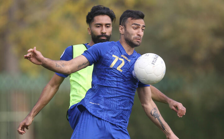 گزارش تصویری| تمرین استقلال