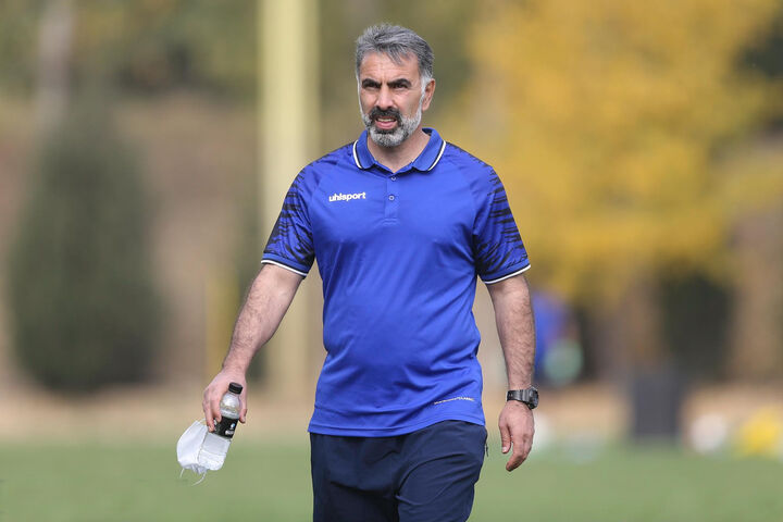 گزارش تصویری| تمرین استقلال