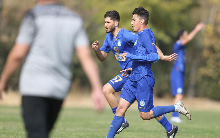 گزارش تصویری| تمرین استقلال