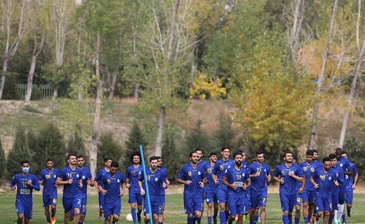 گزارش تصویری| تمرین استقلال