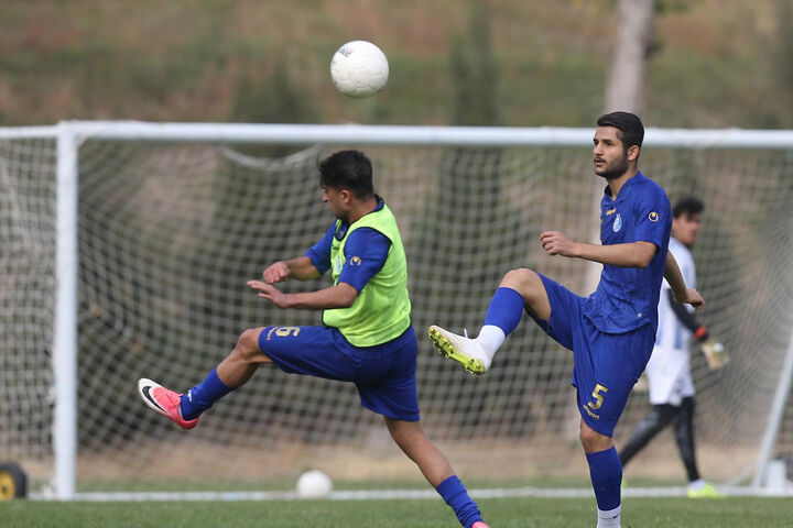 گزارش تصویری| تمرین استقلال