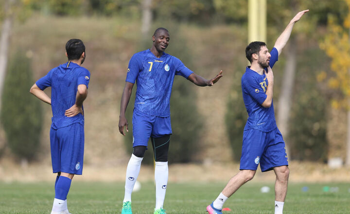 گزارش تصویری| تمرین استقلال