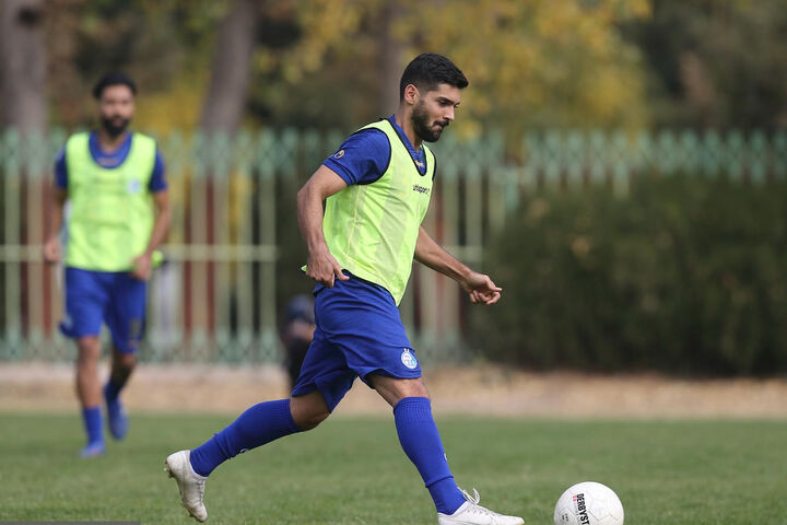 گزارش تصویری| تمرین استقلال