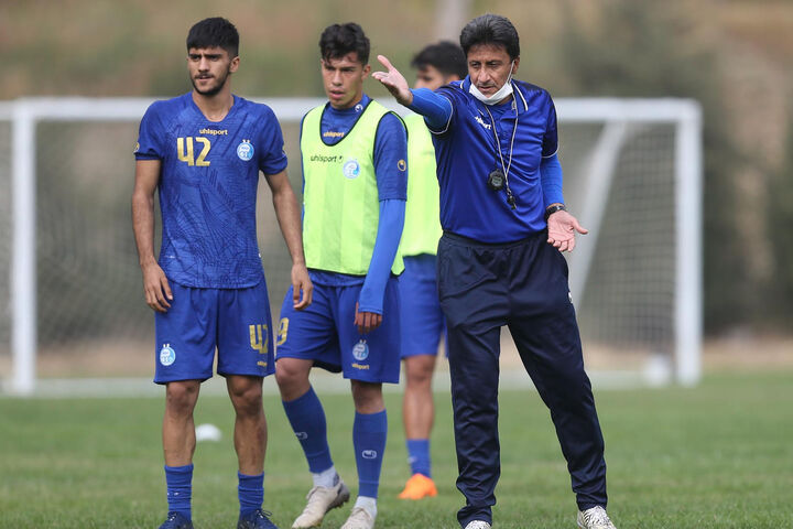 گزارش تصویری| تمرین استقلال