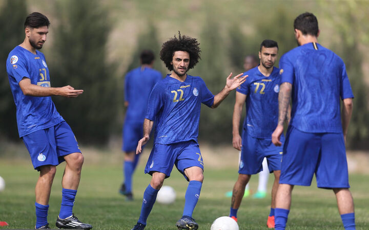 گزارش تصویری| تمرین استقلال