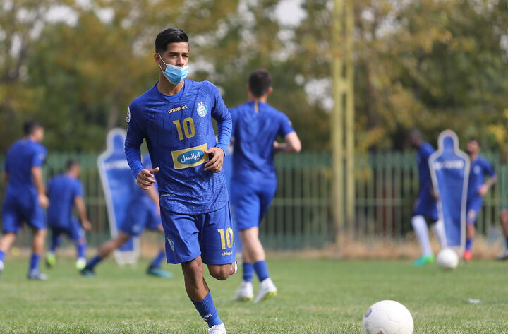 گزارش تصویری| تمرین استقلال