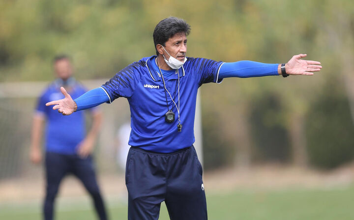 گزارش تصویری| تمرین استقلال