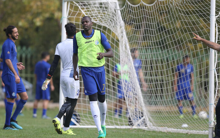 گزارش تصویری| تمرین استقلال