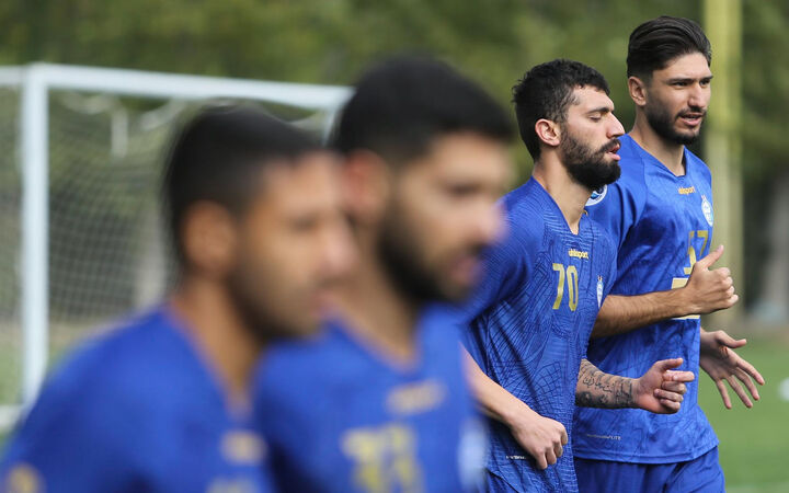 گزارش تصویری| تمرین استقلال