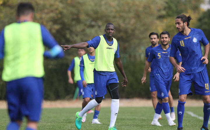 گزارش تصویری| تمرین استقلال