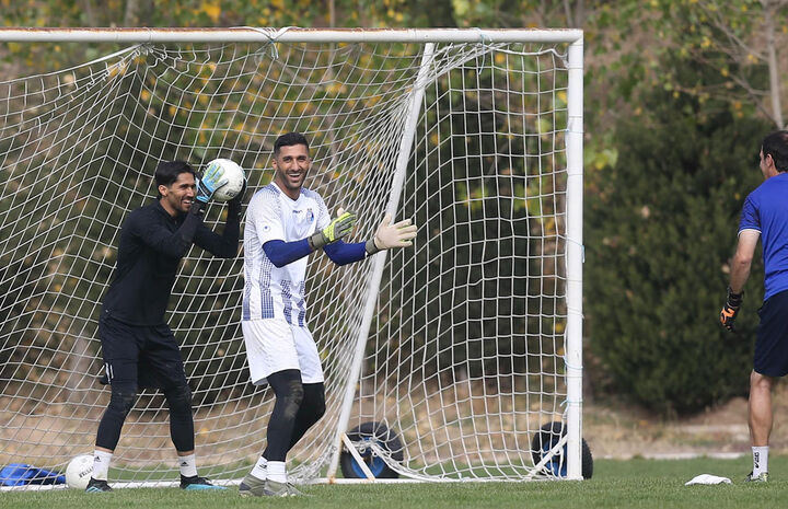 گزارش تصویری| تمرین استقلال