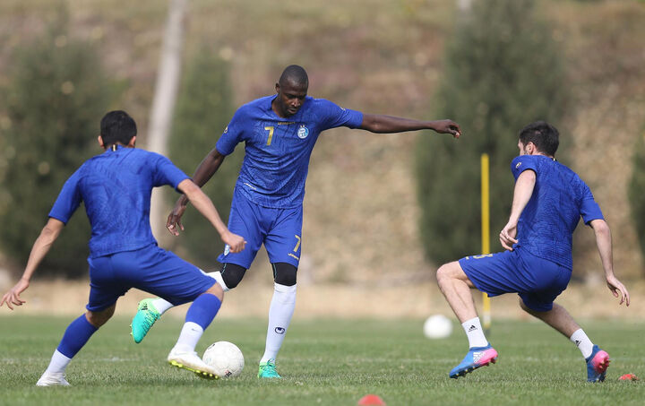 گزارش تصویری| تمرین استقلال