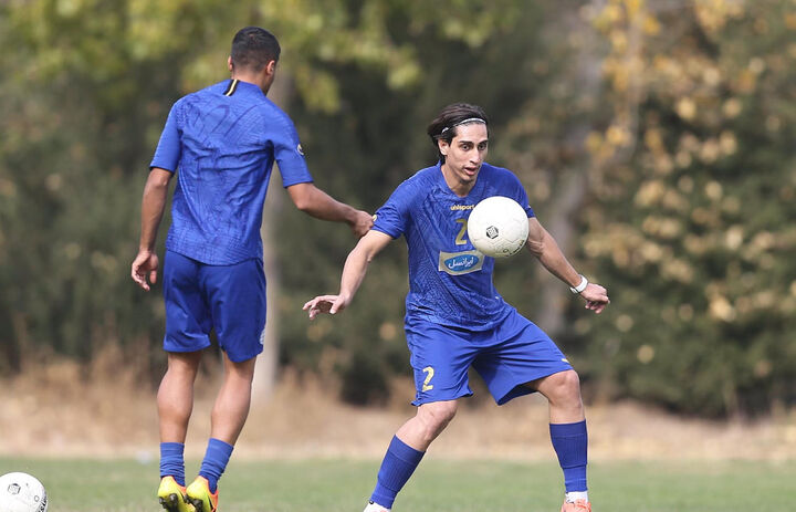 گزارش تصویری| تمرین استقلال