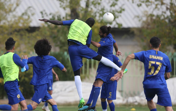 گزارش تصویری| تمرین استقلال