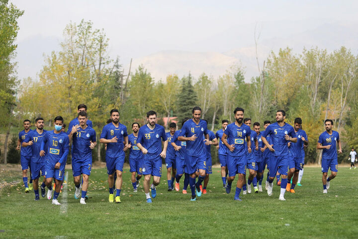 گزارش تصویری| تمرین استقلال