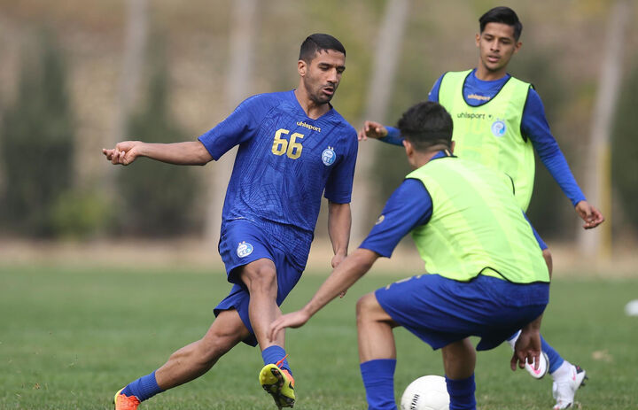 گزارش تصویری| تمرین استقلال