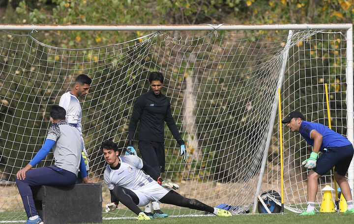 گزارش تصویری| تمرین استقلال