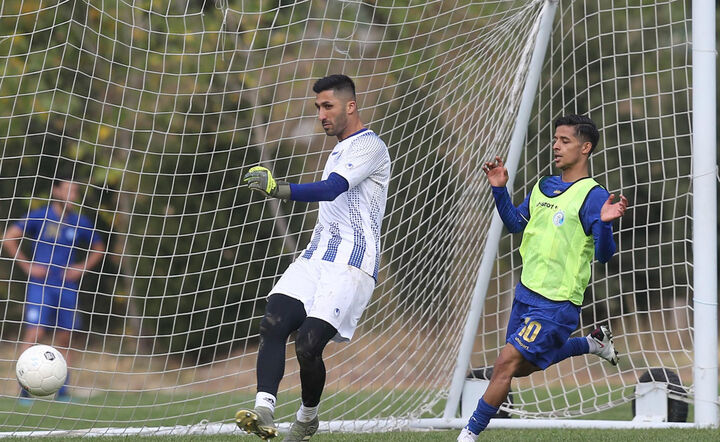 گزارش تصویری| تمرین استقلال