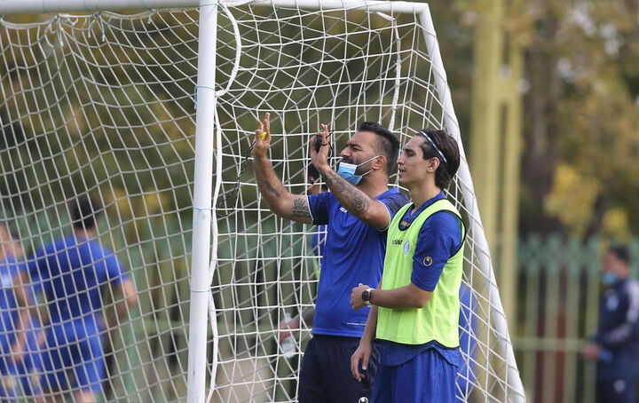 گزارش تصویری| تمرین استقلال