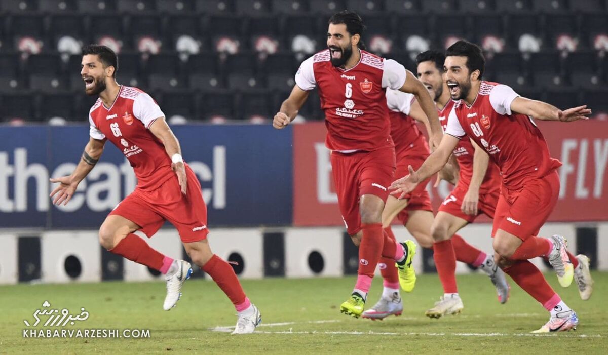 صعود پرسپولیس و استقلال در رنکینگ جهانی  صعود پرسپولیس و استقلال در رنکینگ جهانی