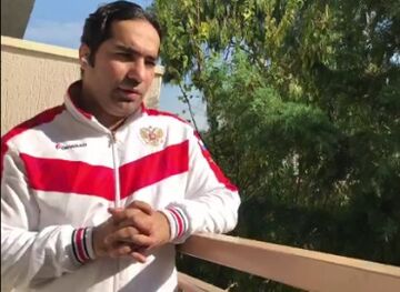ویدیو| توضیحات اولین ورزشکار ایرانی پس از تزریق واکسن روسی کرونا