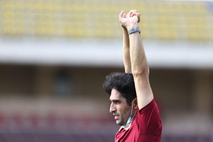 گزارش تصویری| تمرین پرسپولیس زیرنظر گل محمدی