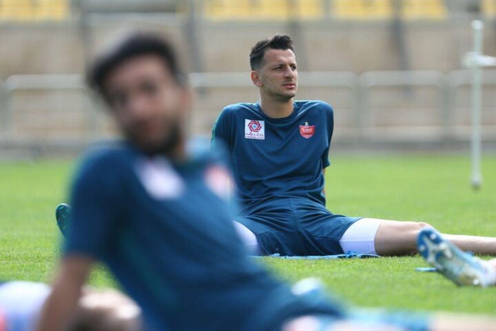 گزارش تصویری| تمرین پرسپولیس زیرنظر گل محمدی