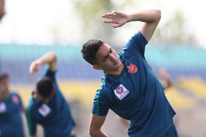 گزارش تصویری| تمرین پرسپولیس زیرنظر گل محمدی