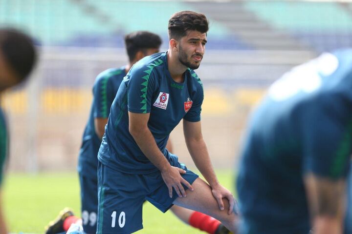 گزارش تصویری| تمرین پرسپولیس زیرنظر گل محمدی