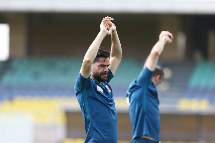 گزارش تصویری| تمرین پرسپولیس زیرنظر گل محمدی