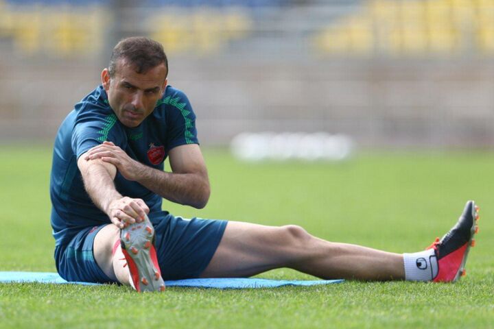 گزارش تصویری| تمرین پرسپولیس زیرنظر گل محمدی