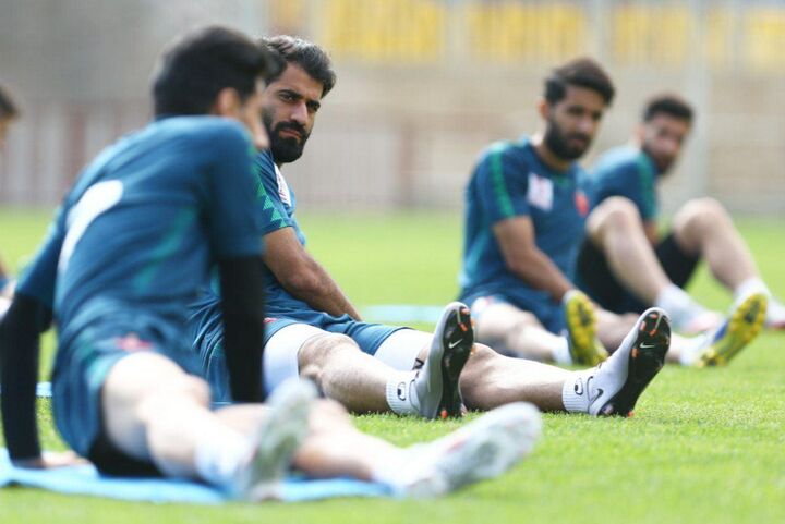 گزارش تصویری| تمرین پرسپولیس زیرنظر گل محمدی