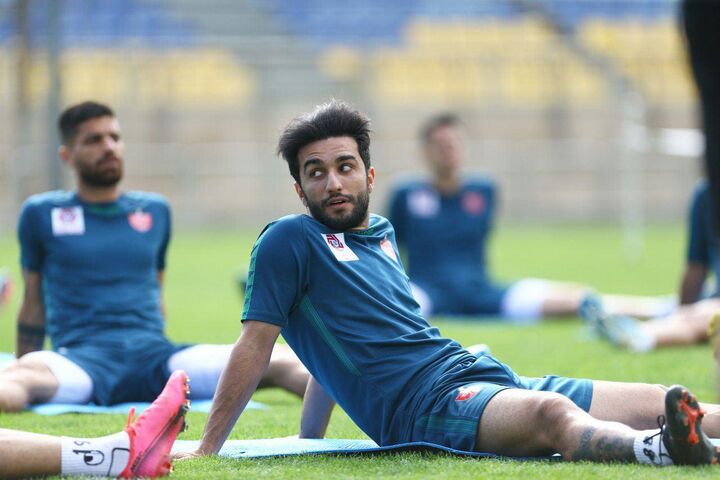 گزارش تصویری| تمرین پرسپولیس زیرنظر گل محمدی