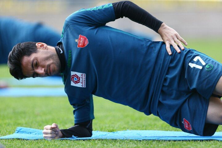 گزارش تصویری| تمرین پرسپولیس زیرنظر گل محمدی