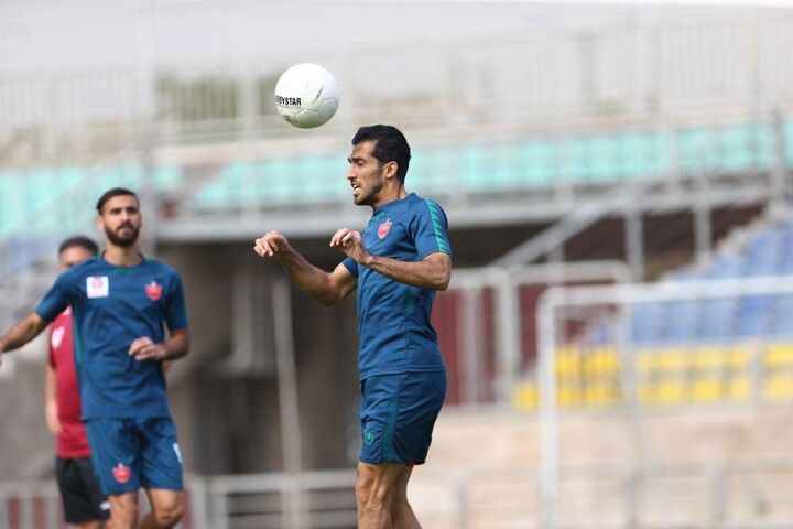 گزارش تصویری| تمرین پرسپولیس زیرنظر گل محمدی