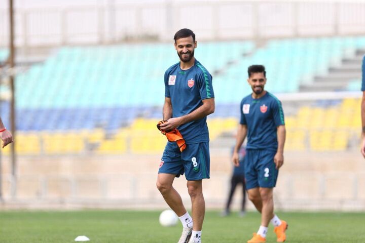 گزارش تصویری| تمرین پرسپولیس زیرنظر گل محمدی