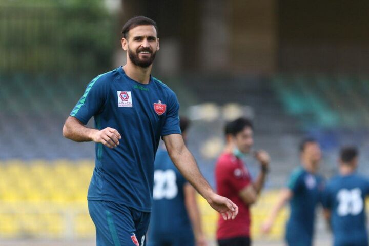 گزارش تصویری| تمرین پرسپولیس زیرنظر گل محمدی