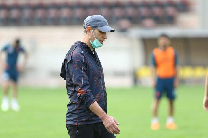 گزارش تصویری| تمرین پرسپولیس زیرنظر گل محمدی