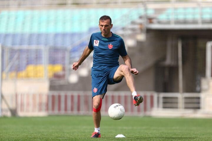 گزارش تصویری| تمرین پرسپولیس زیرنظر گل محمدی