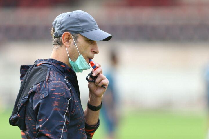 گزارش تصویری| تمرین پرسپولیس زیرنظر گل محمدی