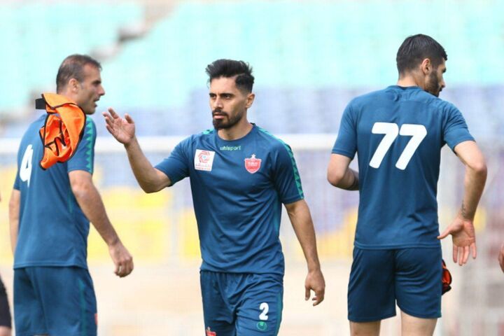 گزارش تصویری| تمرین پرسپولیس زیرنظر گل محمدی