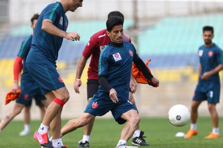 گزارش تصویری| تمرین پرسپولیس زیرنظر گل محمدی